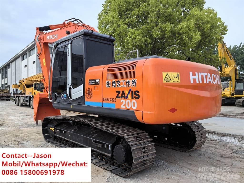 Hitachi ZX 200 Bagri goseničarji