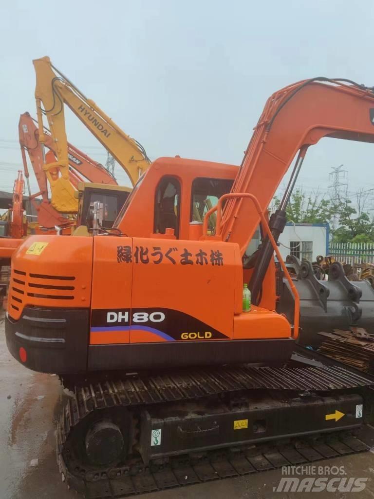 Doosan DH 80 Bagri goseničarji
