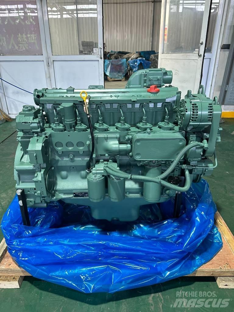 Volvo D6D  EAE2 Motorji