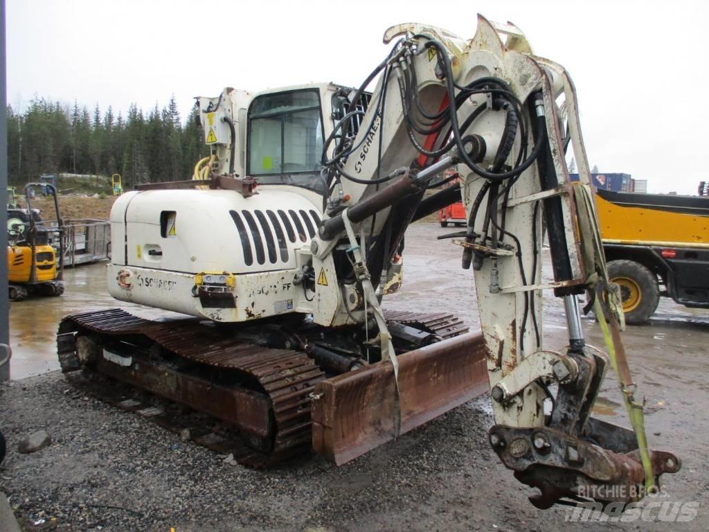 Terex TC125 Mono/GA Bagri goseničarji