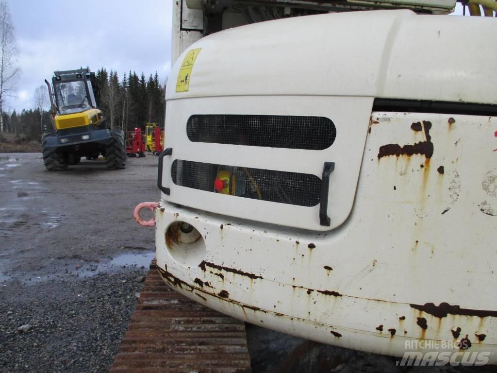 Terex TC125 Mono/GA Bagri goseničarji