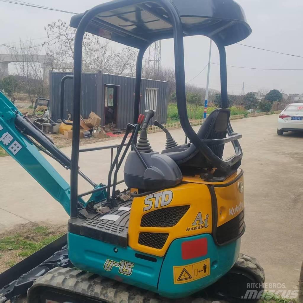 Kubota U15 Mini bagri <7t