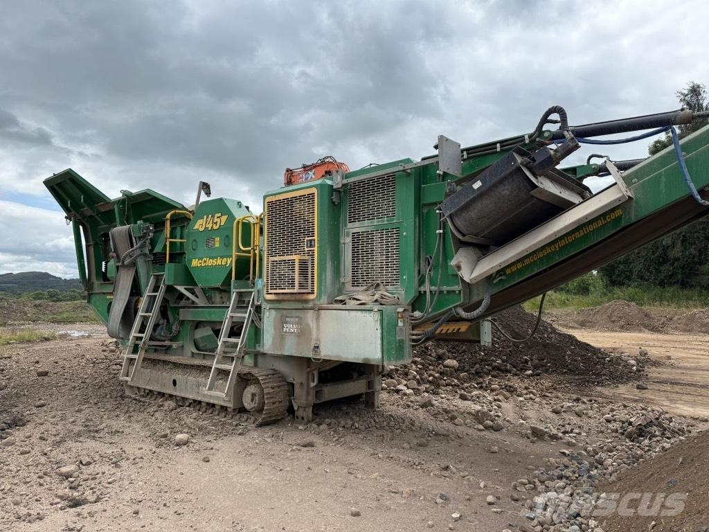 McCloskey J45 Drobilci