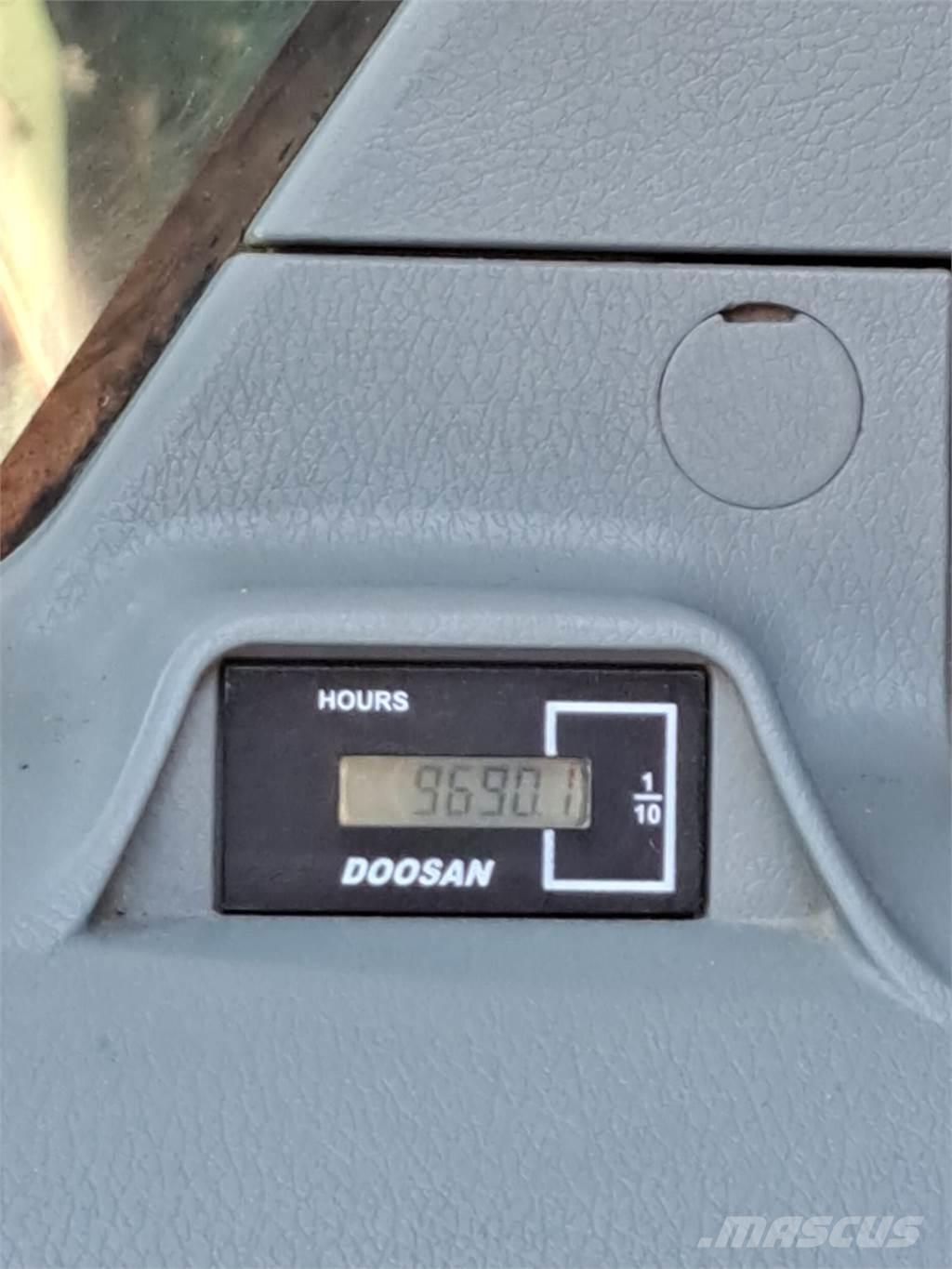 Doosan DX170W-5 Bagri na kolesih