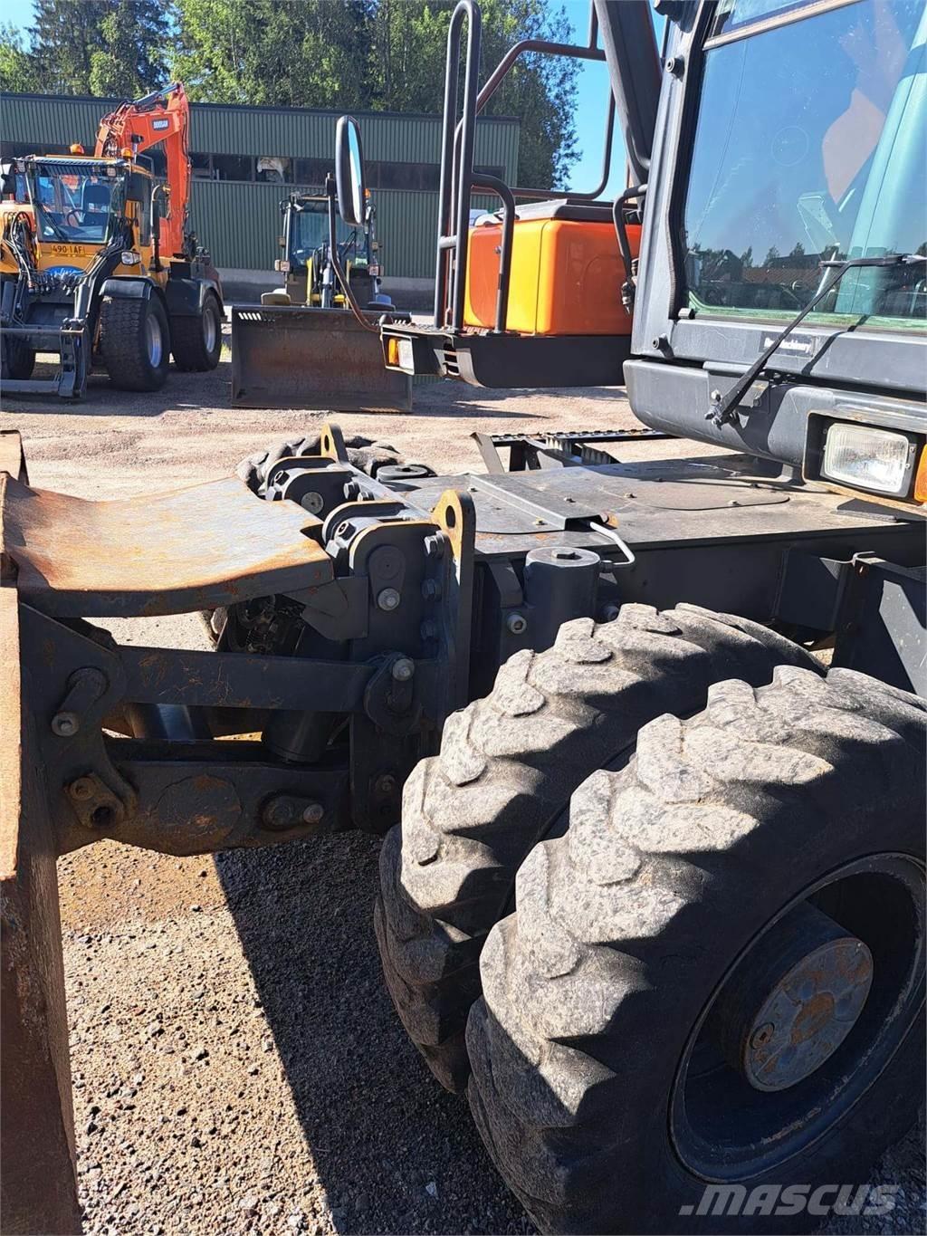 Doosan DX170W-5 Bagri na kolesih