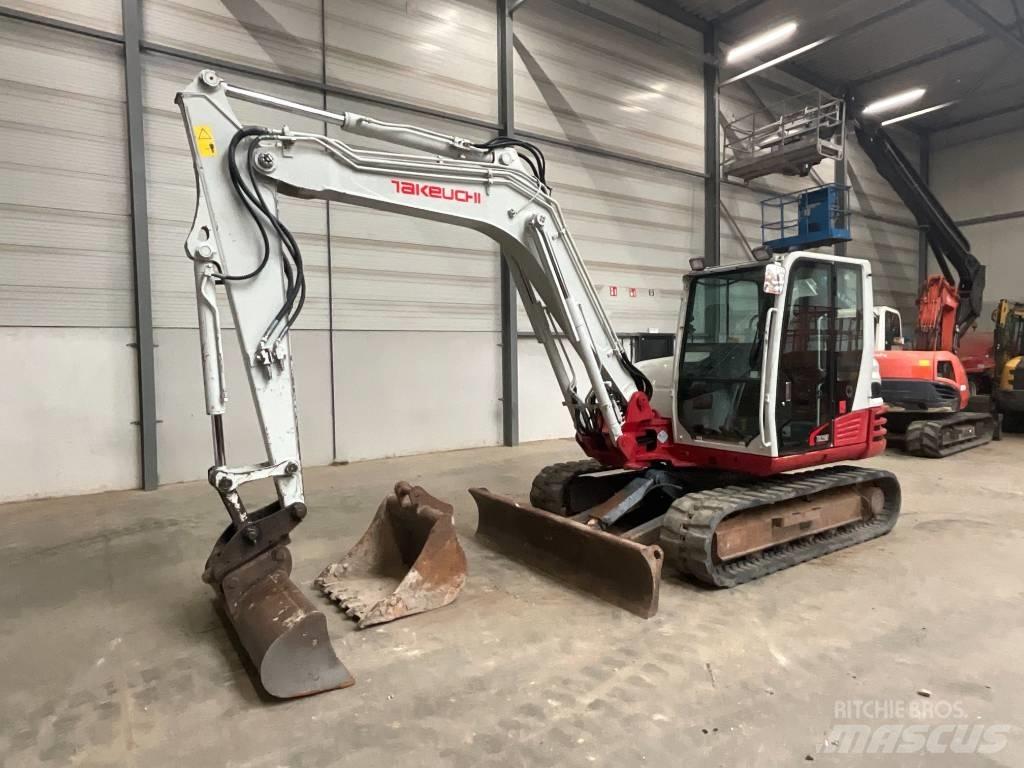 Takeuchi TB 290 Midi bagri 7t – 12t
