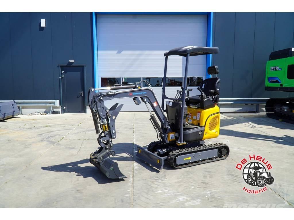 Eurotrac HE12 Posebni bagri