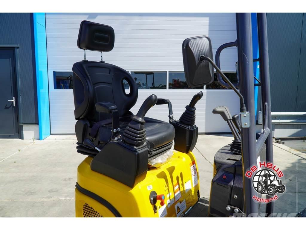 Eurotrac HE12 Posebni bagri