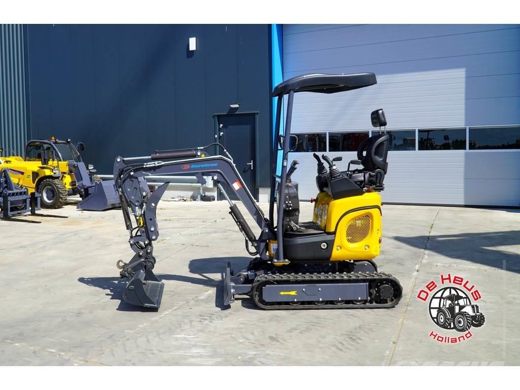 Eurotrac HE12 Posebni bagri