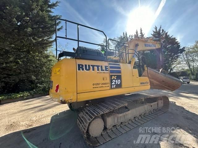 Komatsu PC 210 LC-11 Bagri goseničarji