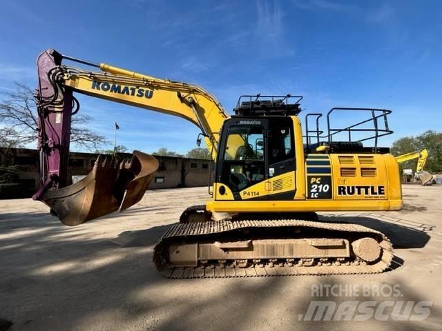 Komatsu PC 210 LC-11 Bagri goseničarji