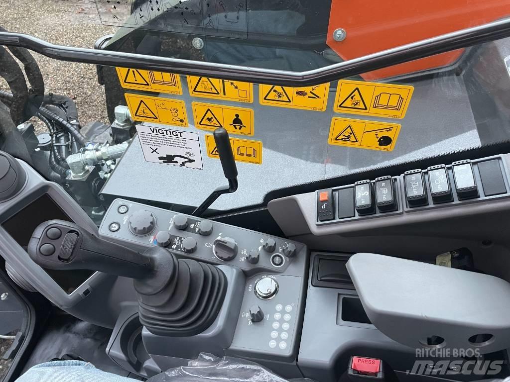 Hitachi ZX 85 Midi bagri 7t – 12t