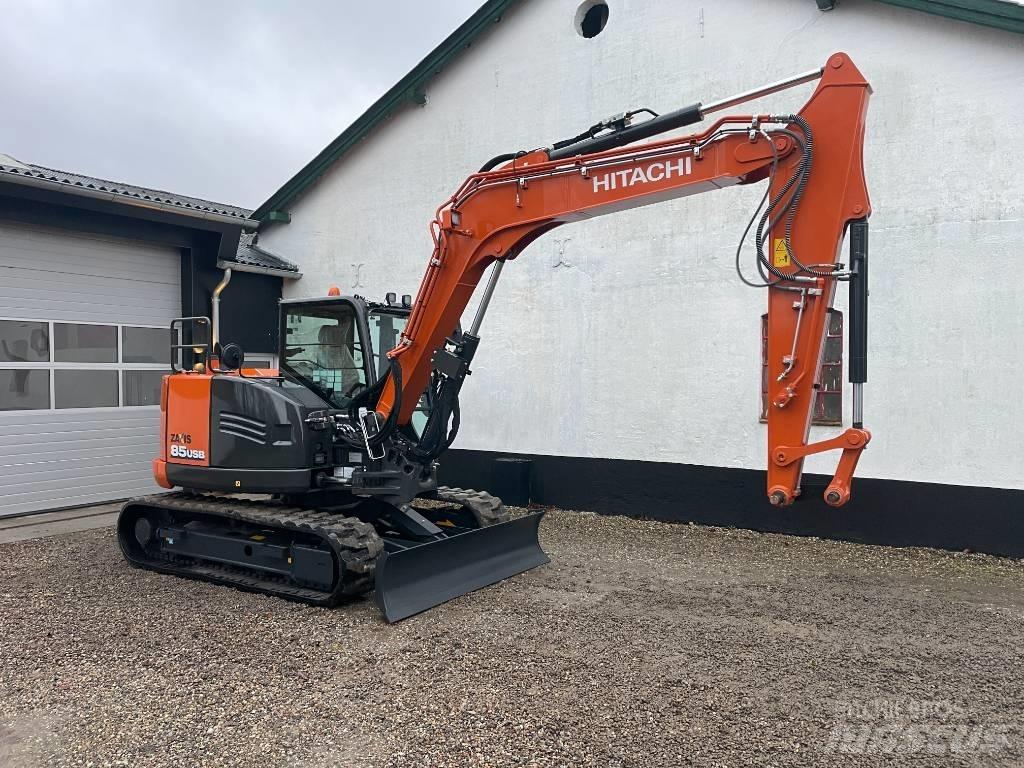 Hitachi ZX 85 Midi bagri 7t – 12t