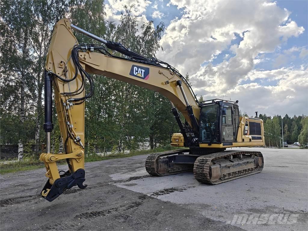 CAT 336 NG Bagri goseničarji