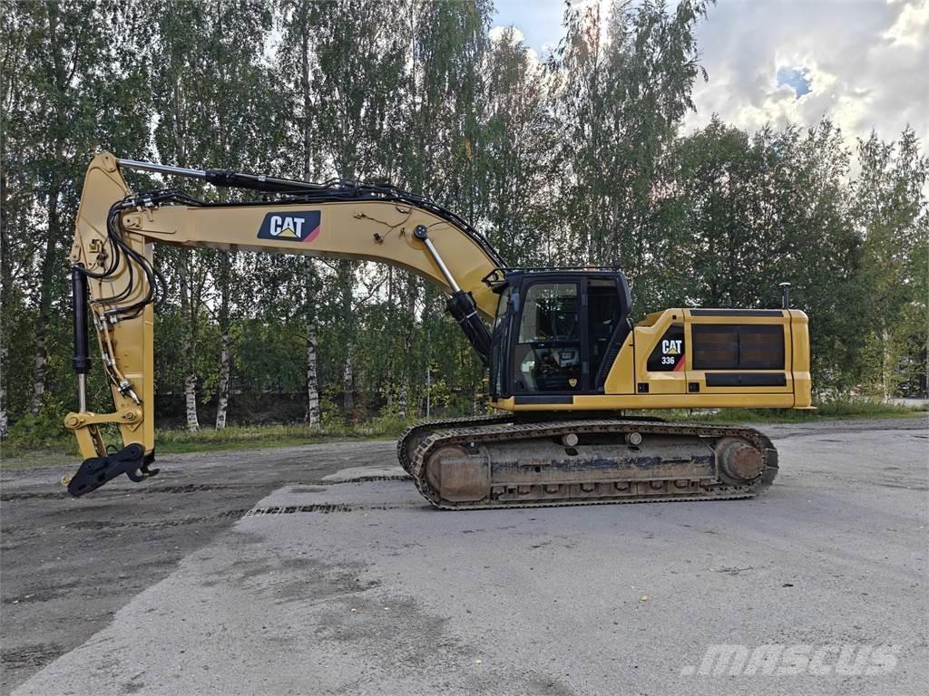 CAT 336 NG Bagri goseničarji
