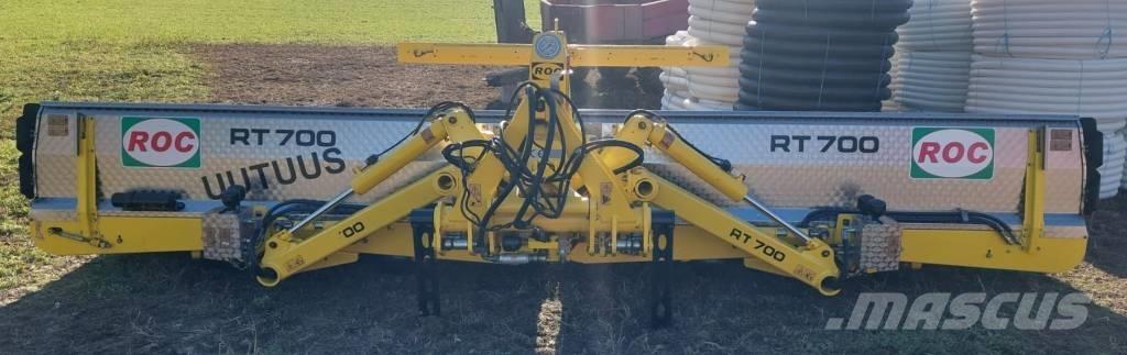 ROC RT 700 Zgrabljalniki