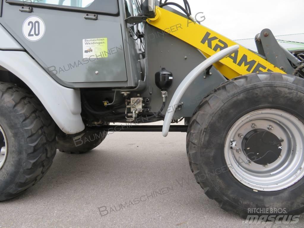 Kramer 5075 Kolesni nakladalci