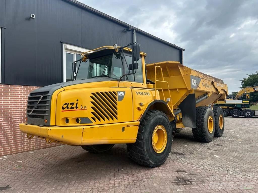 Volvo A25D Zglobni demperji