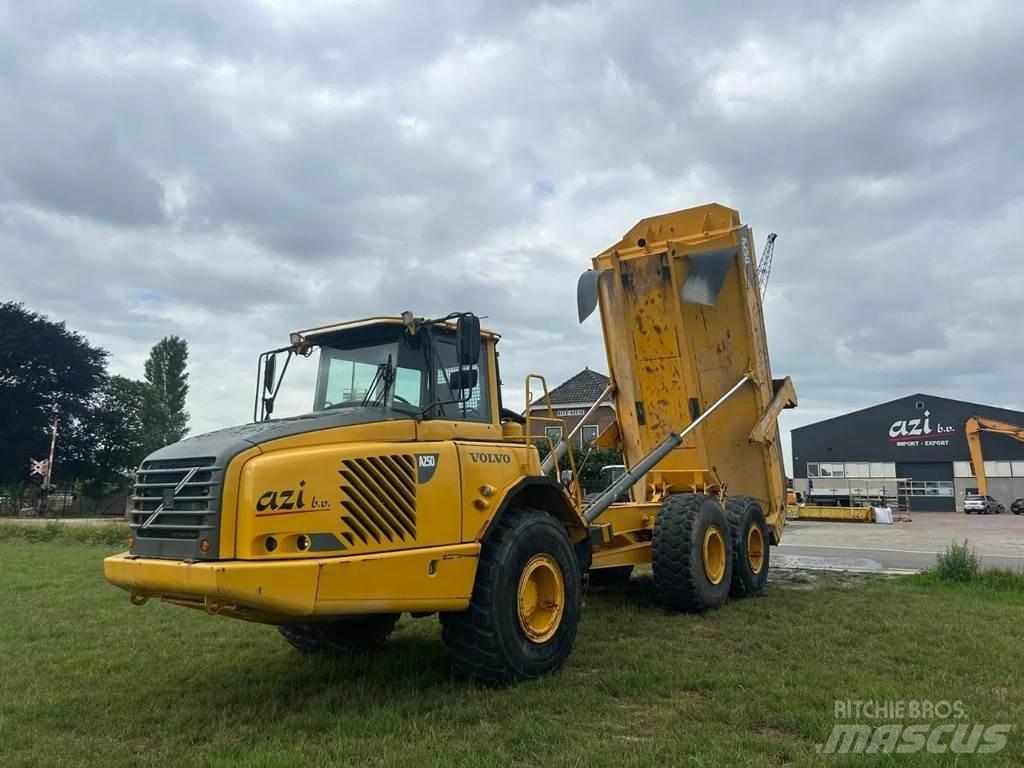 Volvo A25D Zglobni demperji