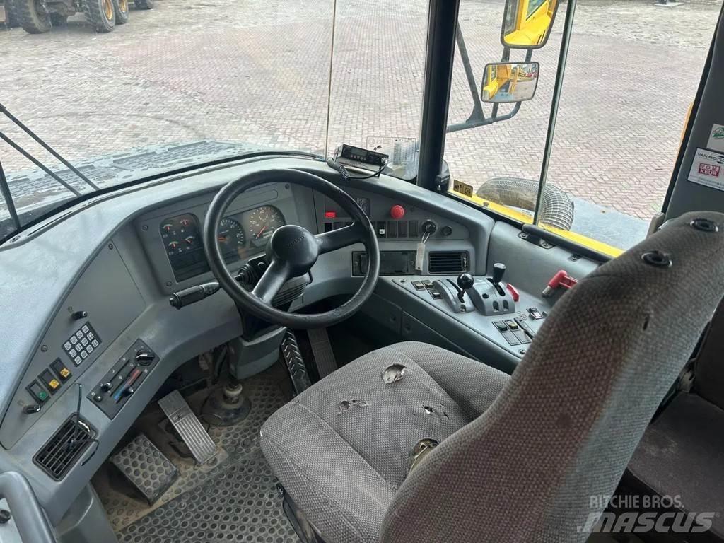 Volvo A25D Zglobni demperji