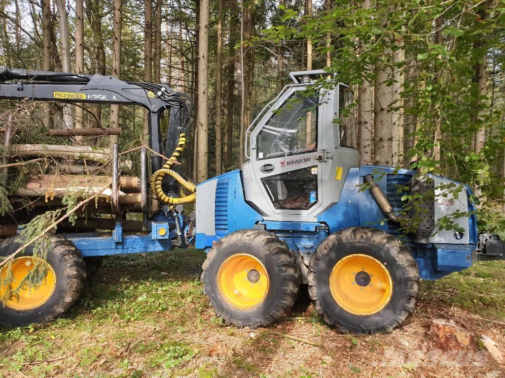 Novotný LVS520 Forwarderji
