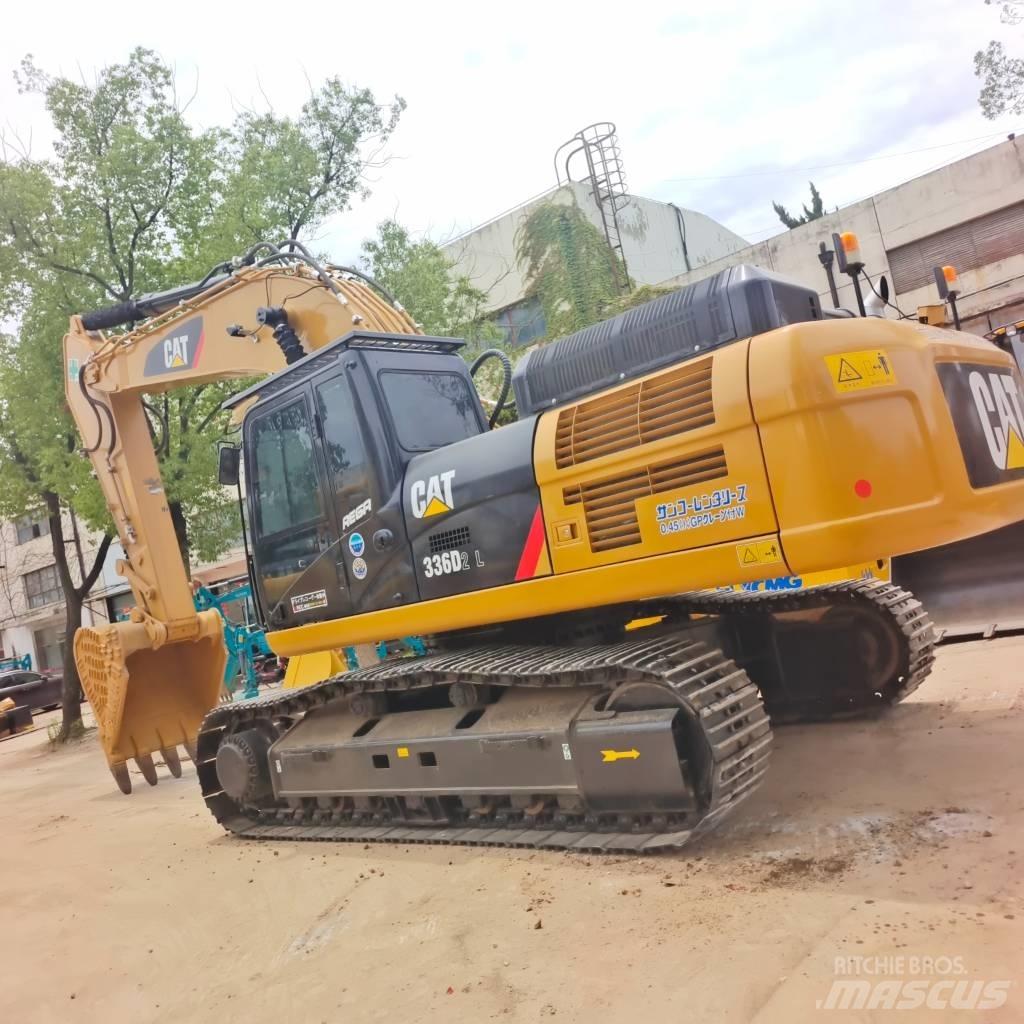 CAT 336 D Bagri goseničarji