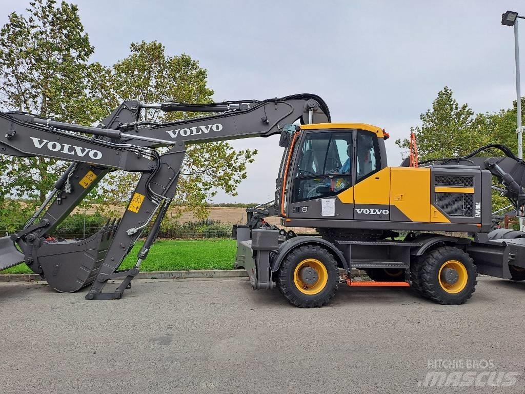 Volvo EW180E Bagri na kolesih