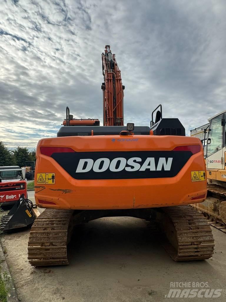 Doosan DX 225 LC-5 Bagri goseničarji