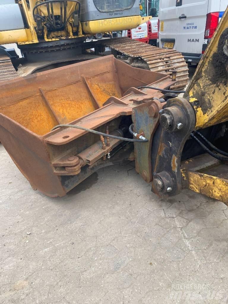 New Holland E 265 Bagri goseničarji