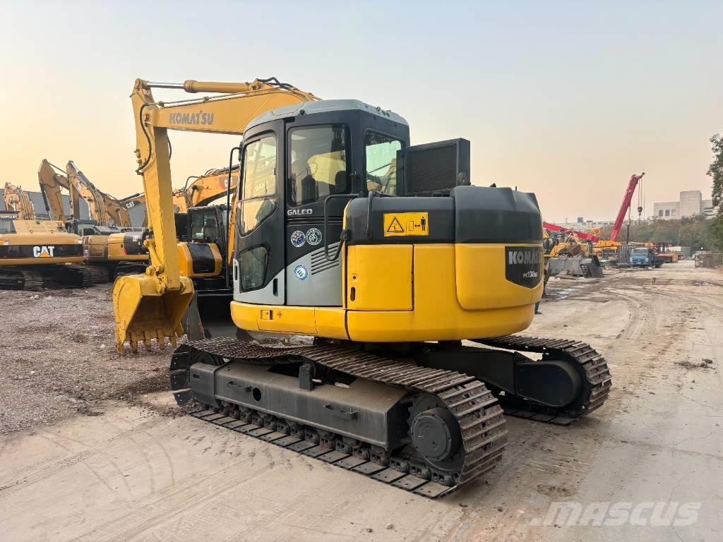 Komatsu PC 138 US Bagri goseničarji