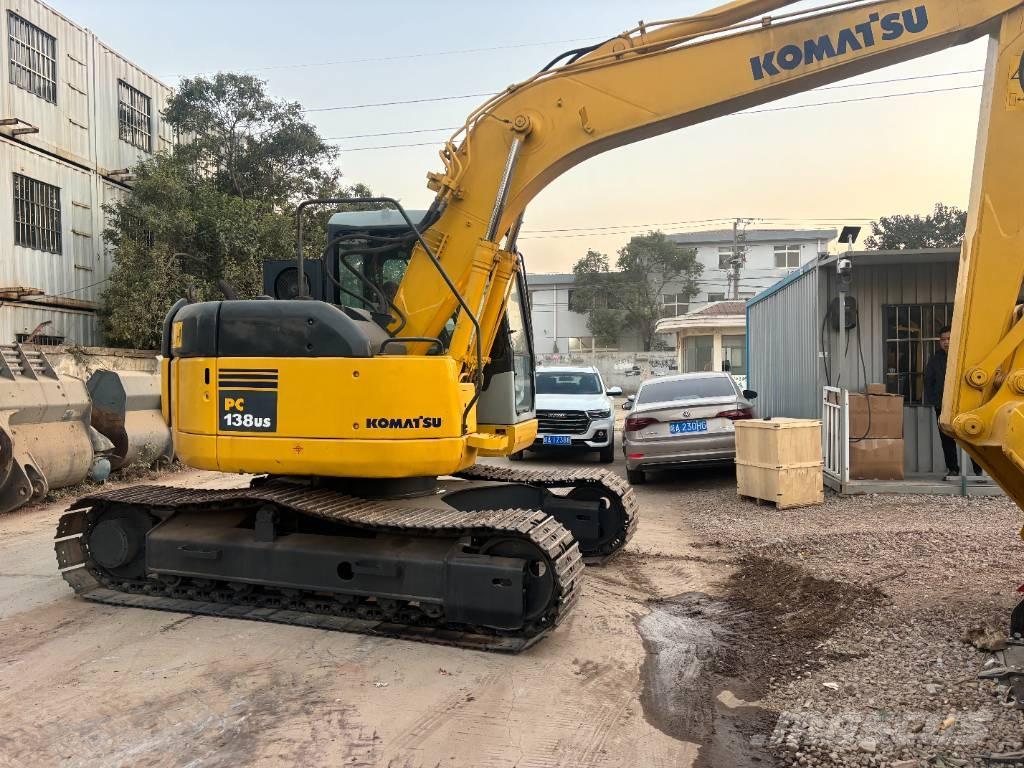 Komatsu PC 138 US Bagri goseničarji
