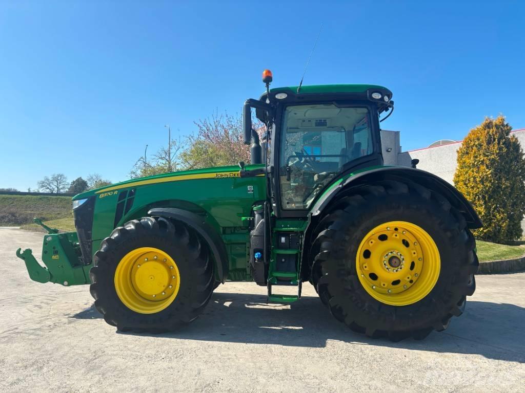 John Deere 8370 R Traktorji