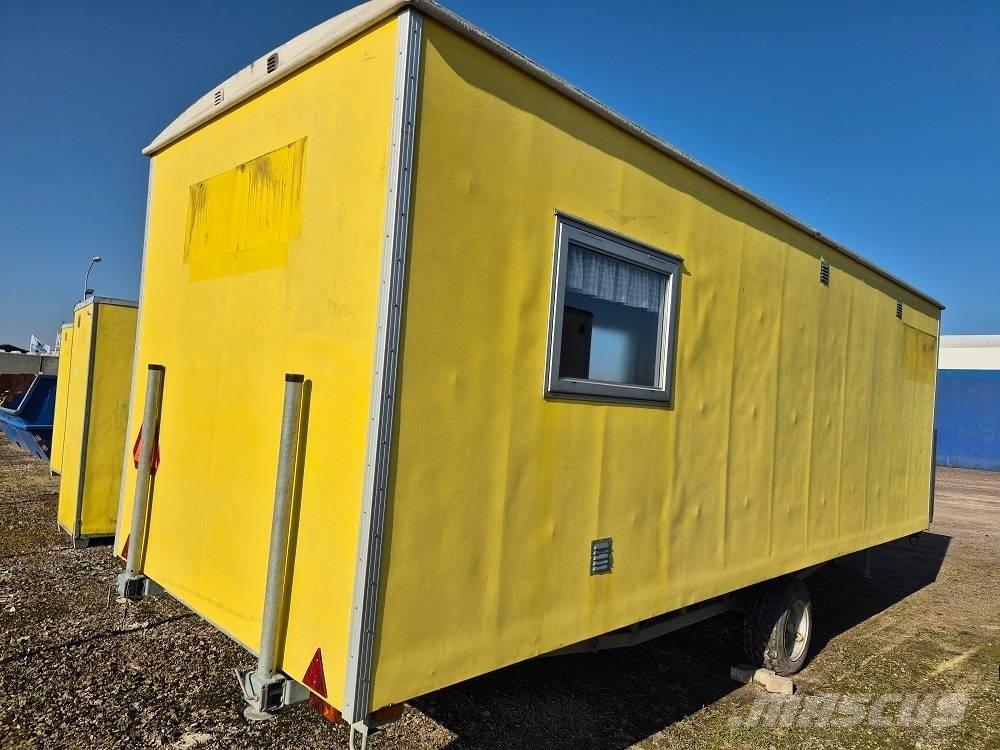  Arbetsvagnar PVTD5 Gradbeništvo - drugo