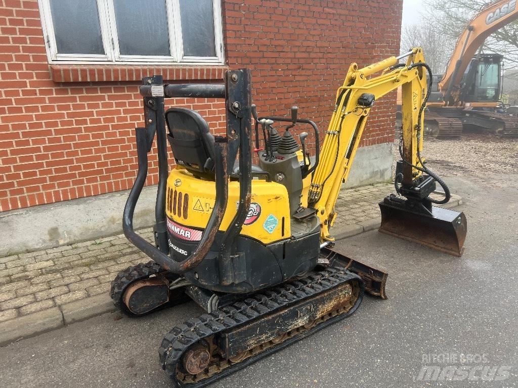 Yanmar Vio 10 Mini bagri <7t