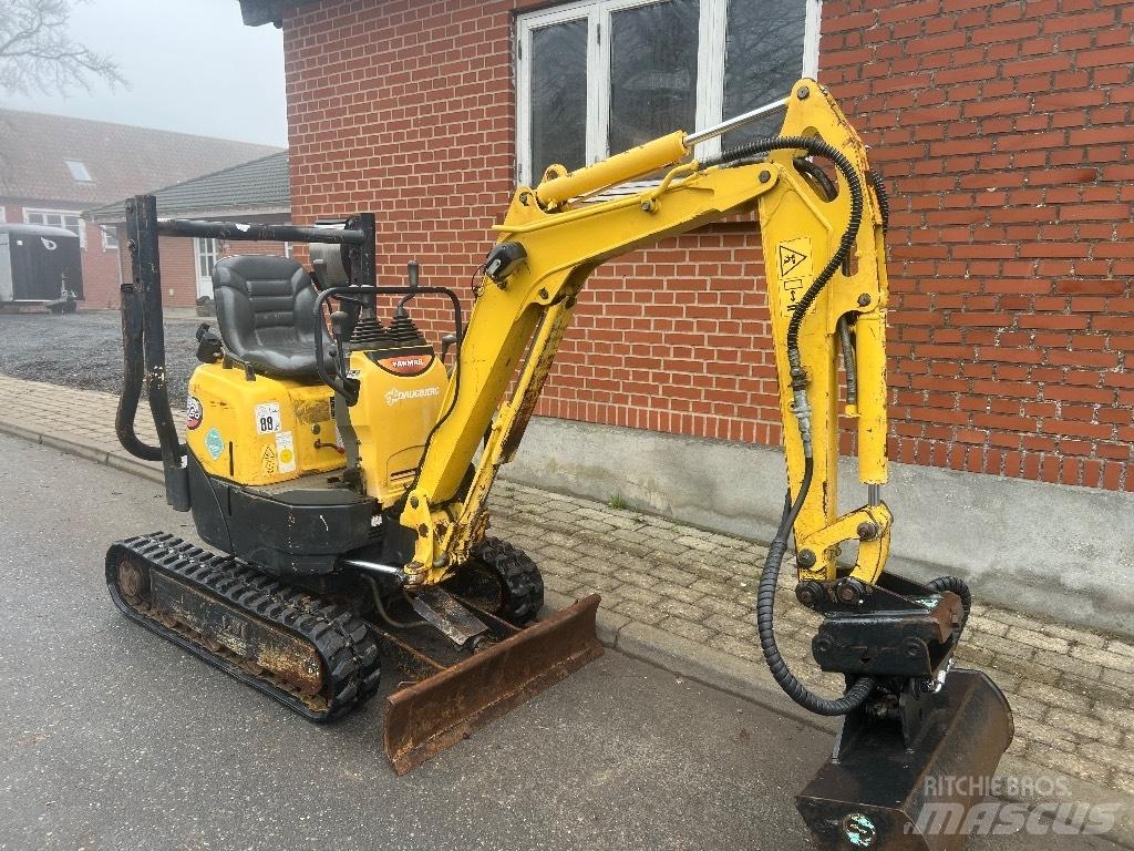 Yanmar Vio 10 Mini bagri <7t