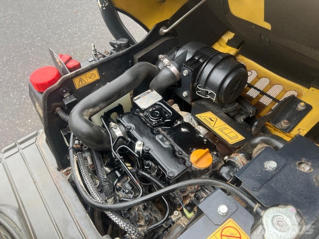 Yanmar Vio 10 Mini bagri <7t