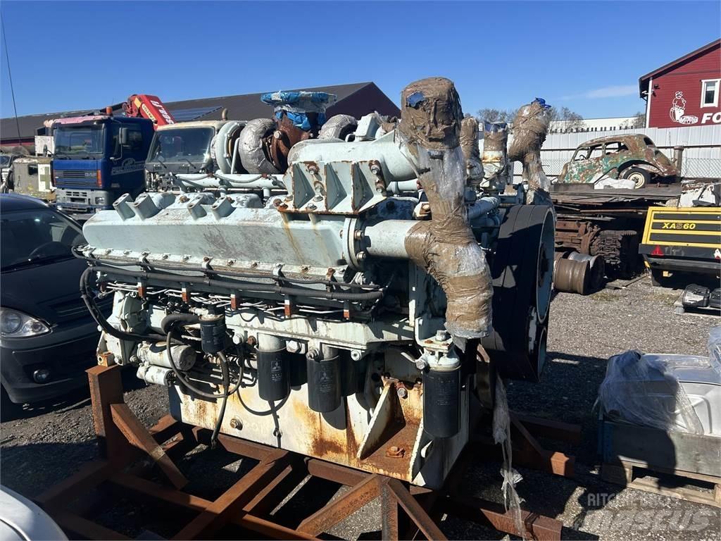 Hitachi Engine V12 Motorji