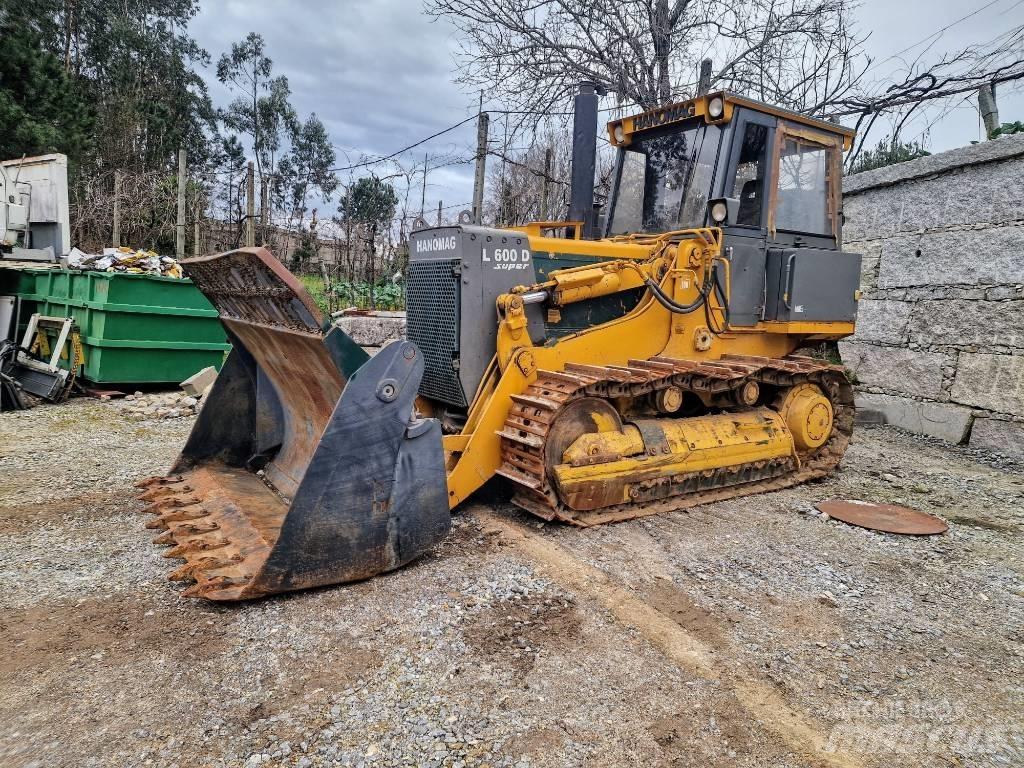 Hanomag L600D super Nakladalci goseničarji