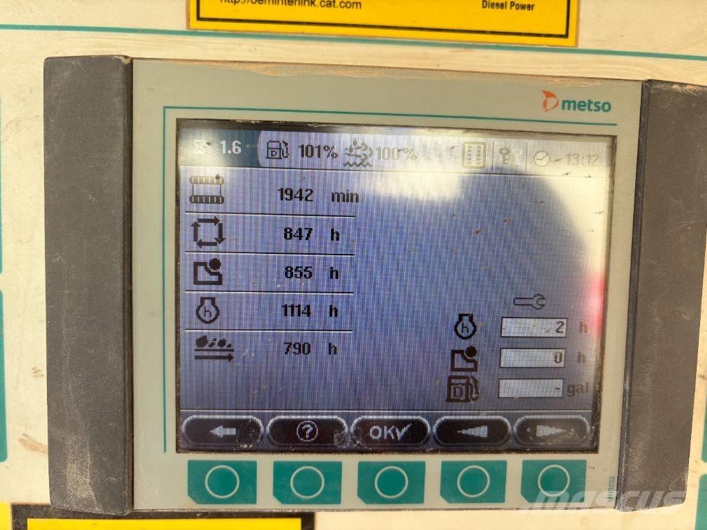 Metso LT 96 Stroji za presejanje