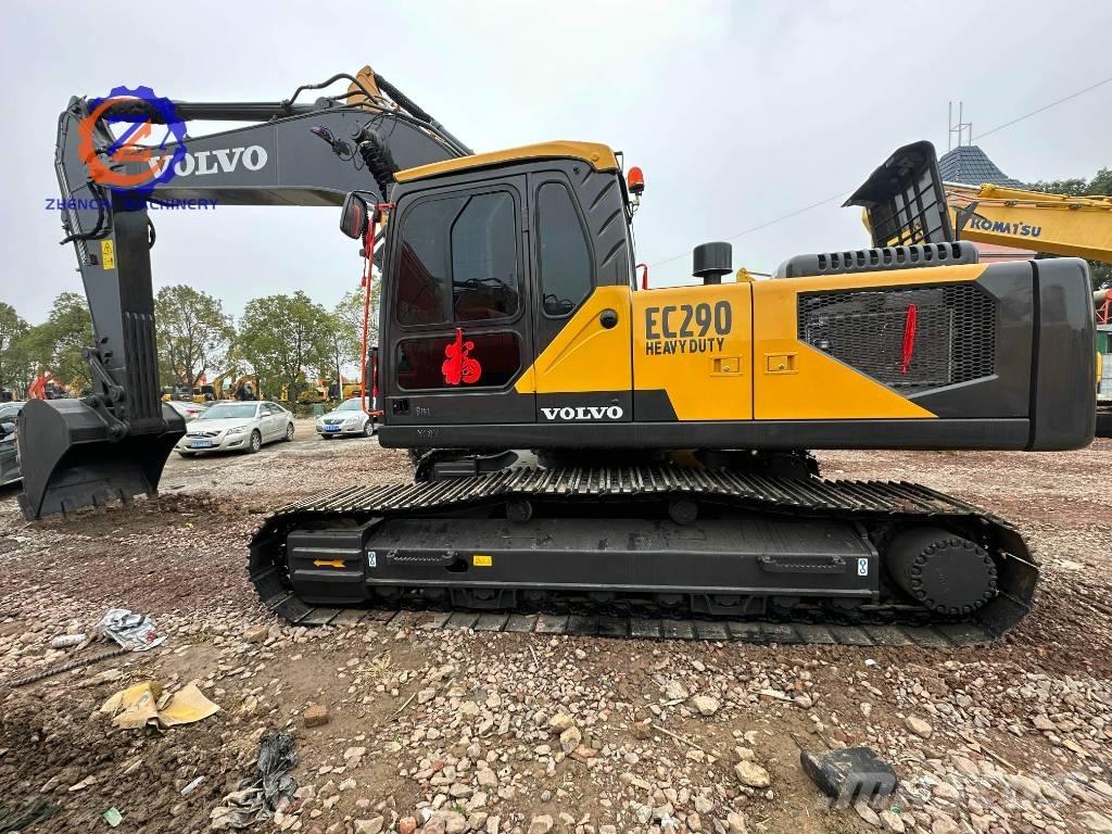 Volvo EC 290 BL Bagri goseničarji
