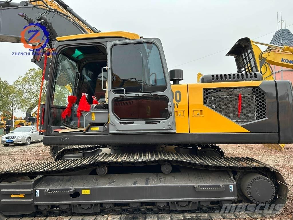 Volvo EC 290 BL Bagri goseničarji