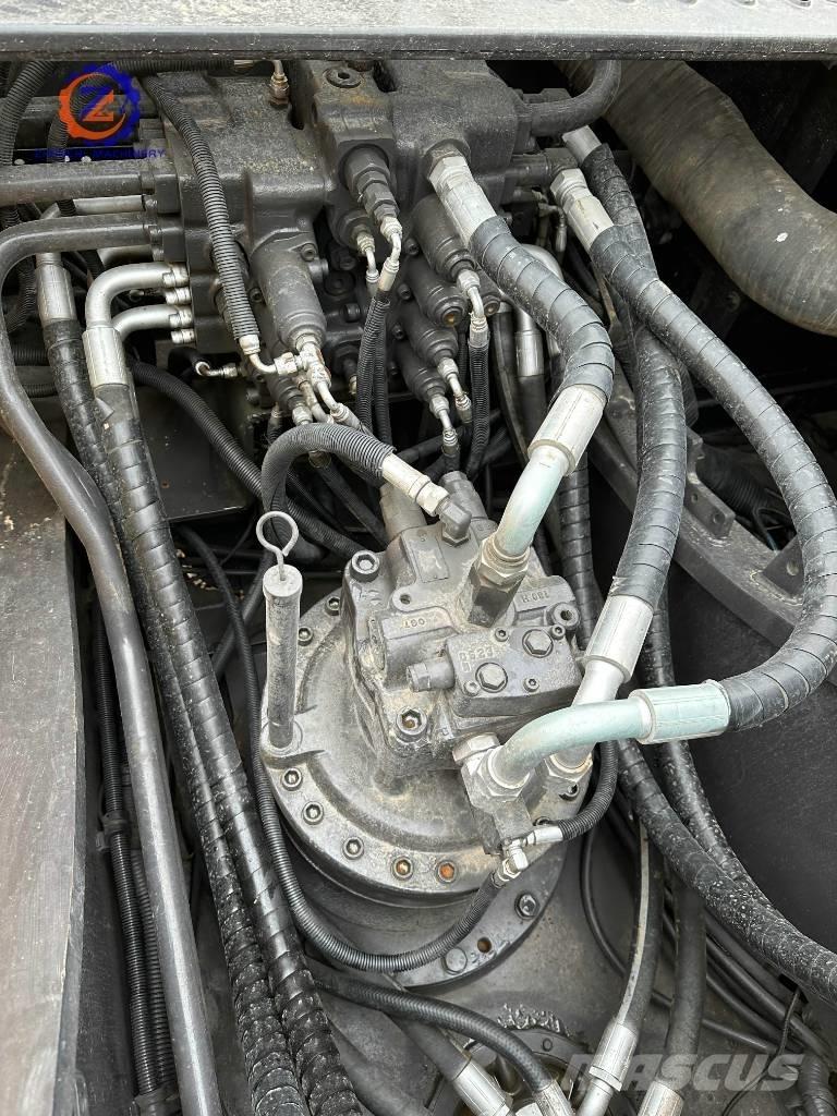Volvo EC 290 BL Bagri goseničarji
