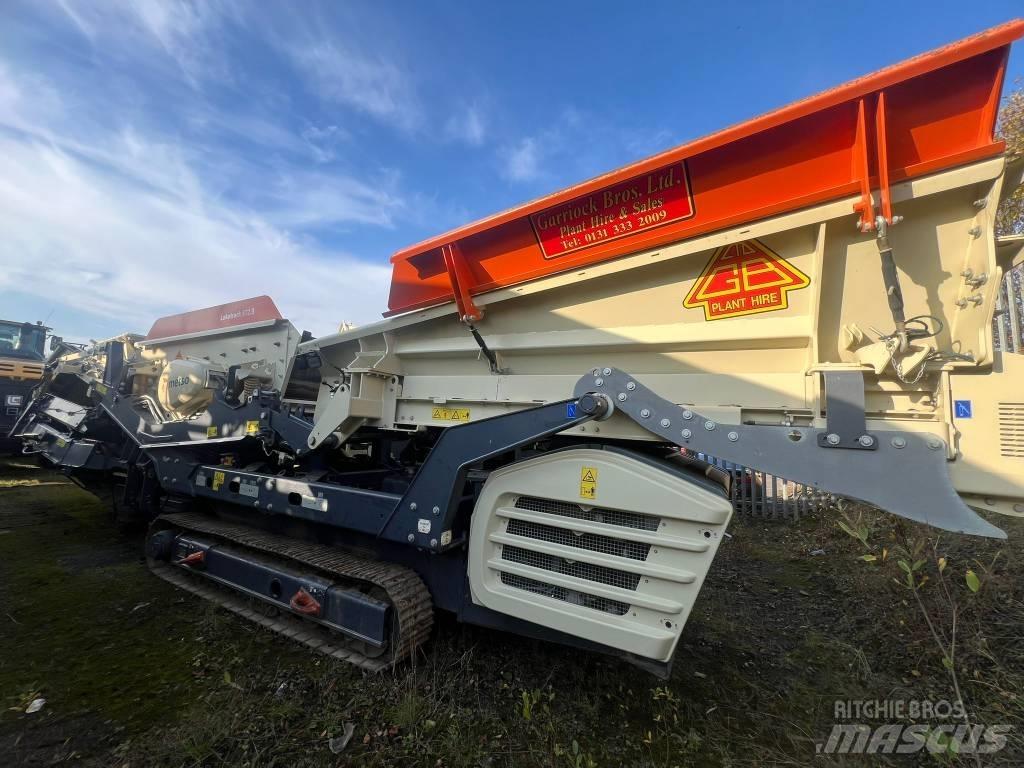 Metso ST2.3 Mobilna sita