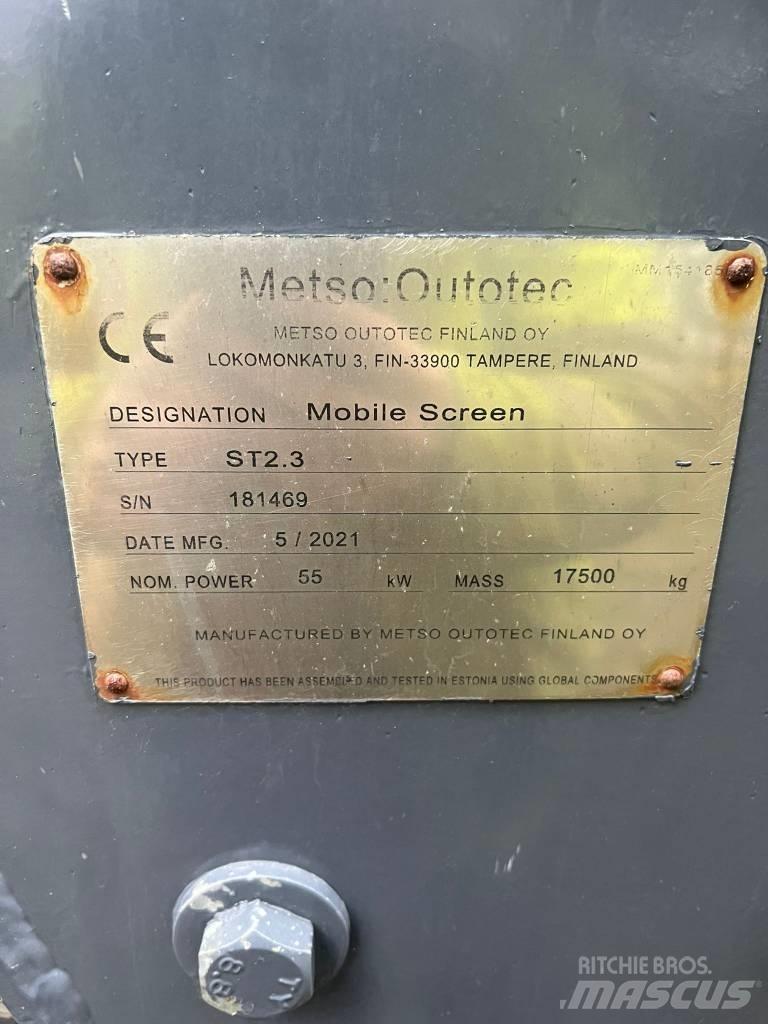 Metso ST2.3 Mobilna sita