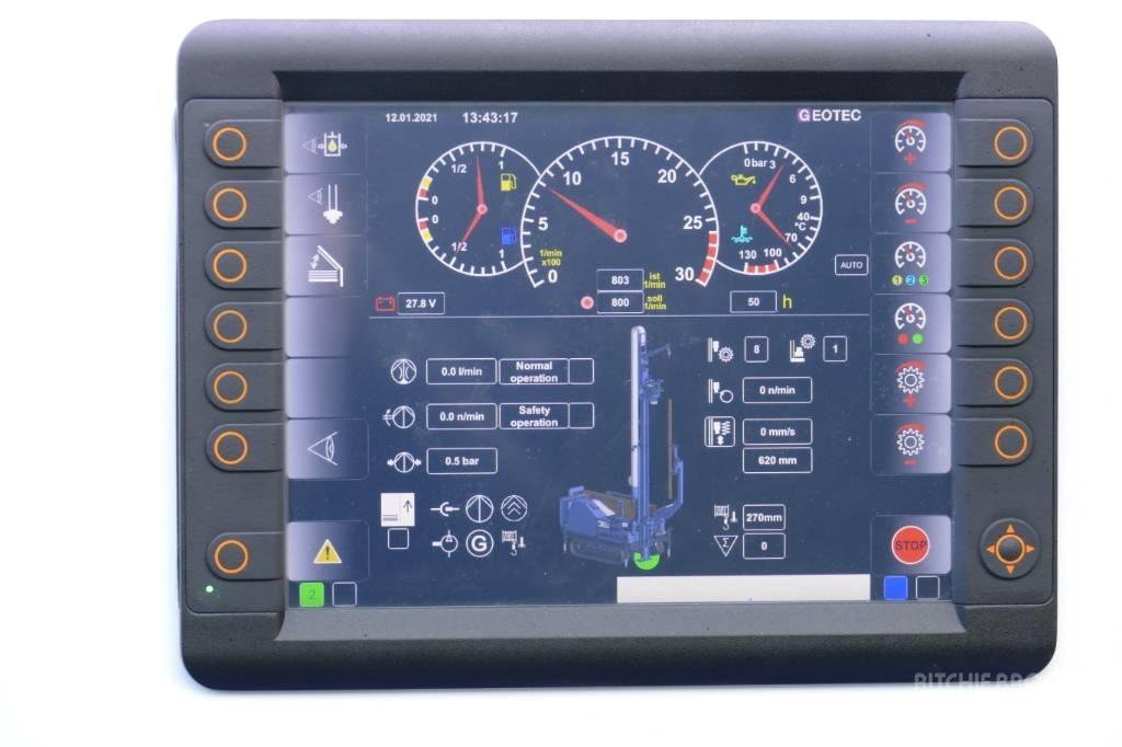 Geotec ROTOMAX XL-CM Vrtalni stroji