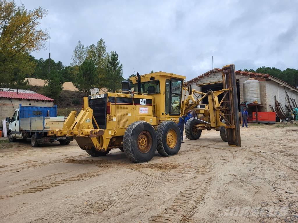 CAT 140 H Grederji