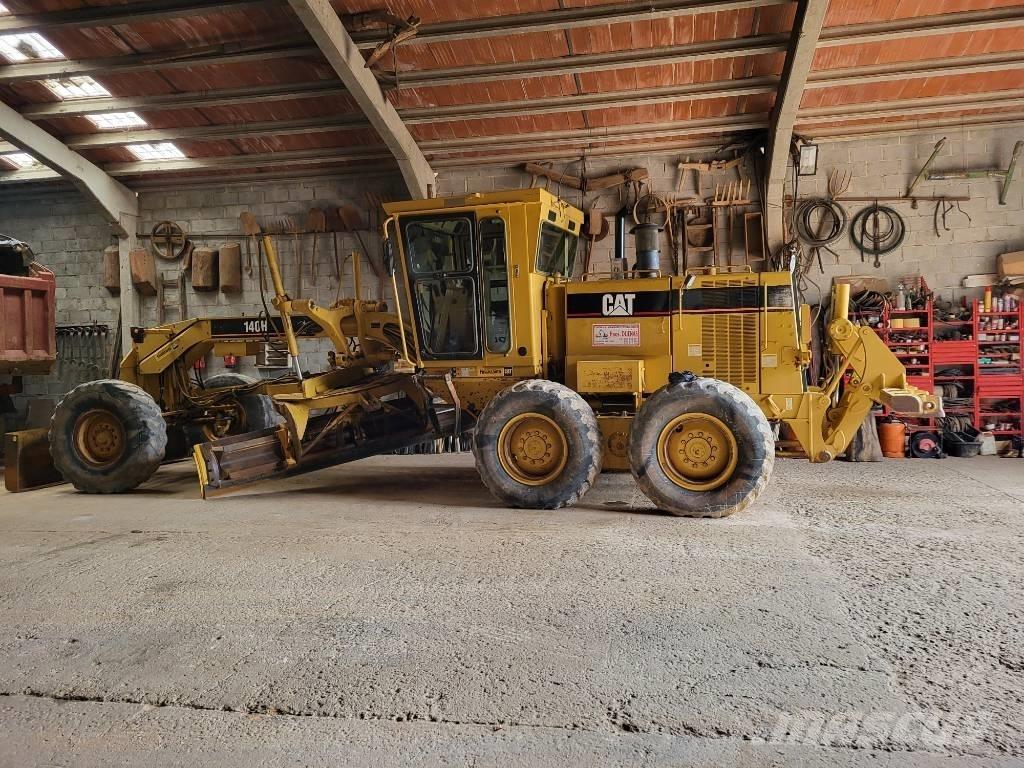 CAT 140 H Grederji
