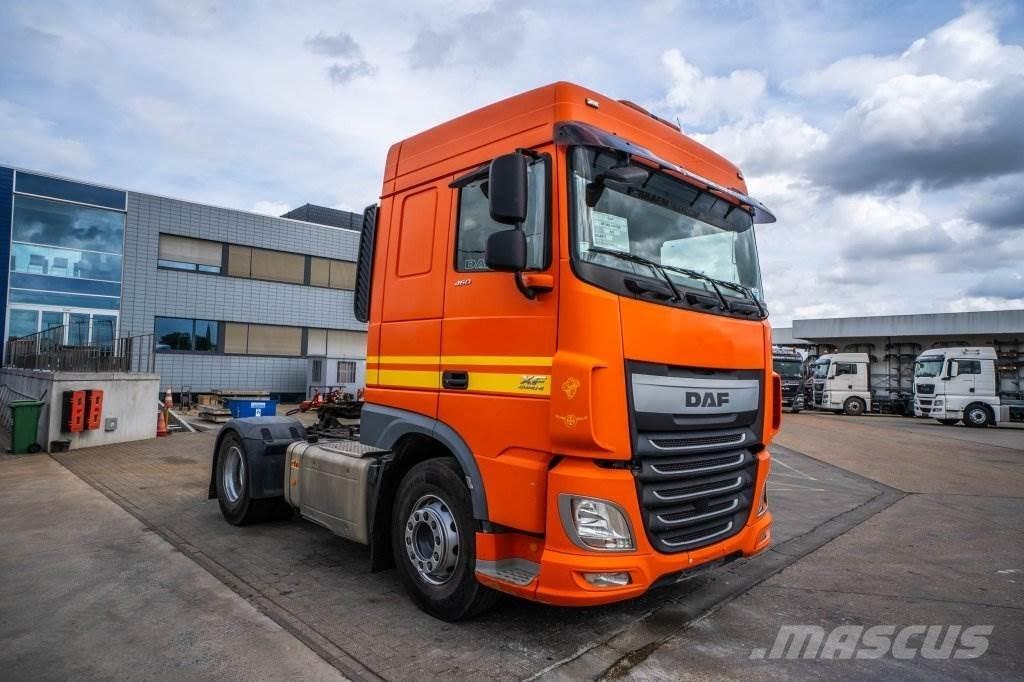 DAF XF 460 + KIPHYDR. Vlačilci