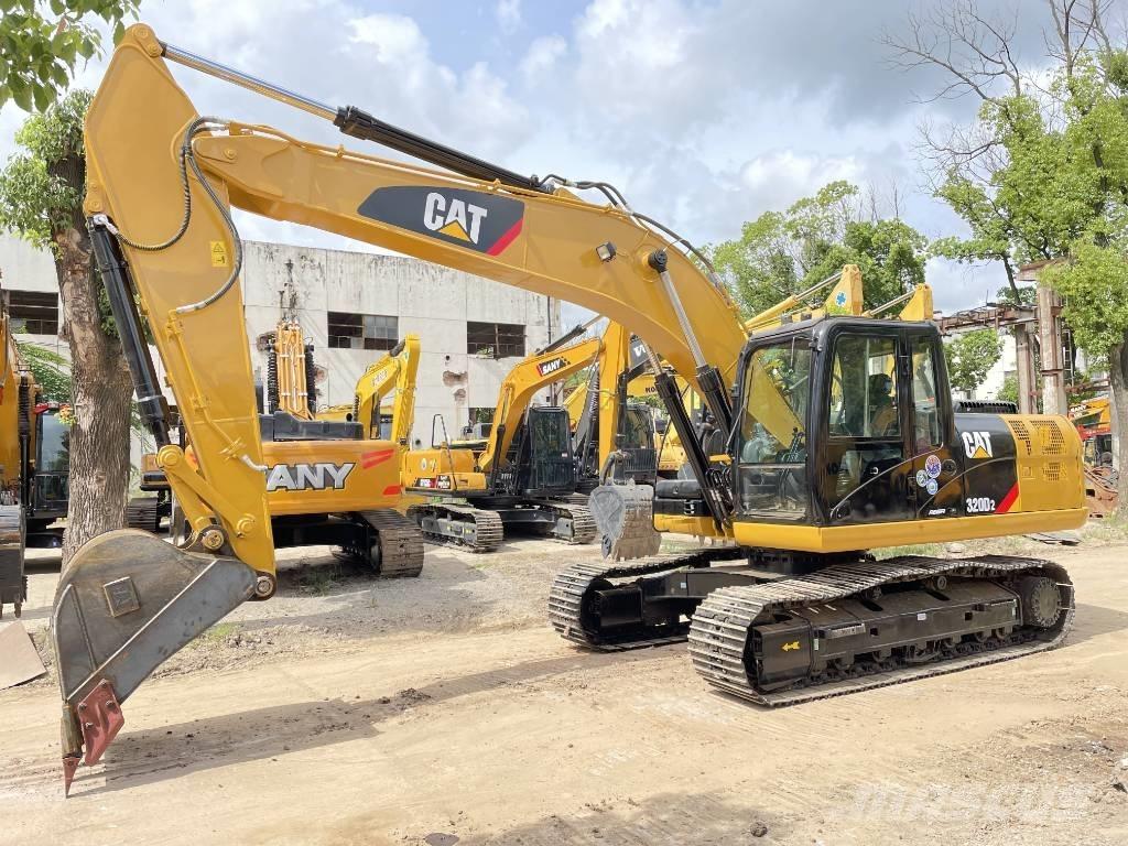 CAT 320 D Bagri goseničarji