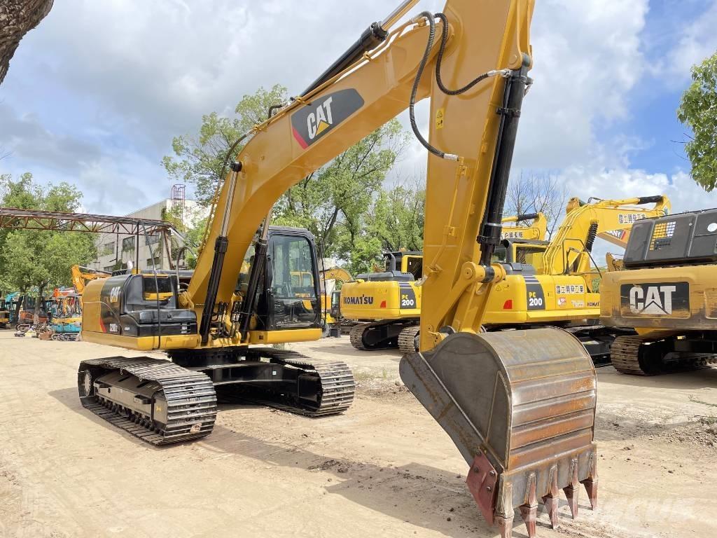 CAT 320 D Bagri goseničarji